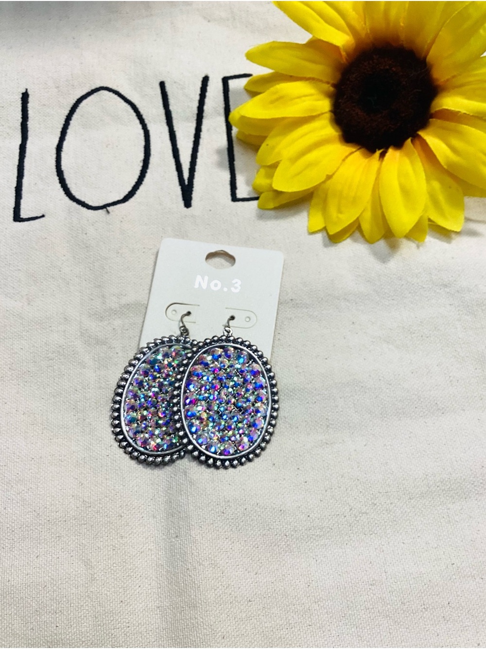 Sparkle Dangle Earrings